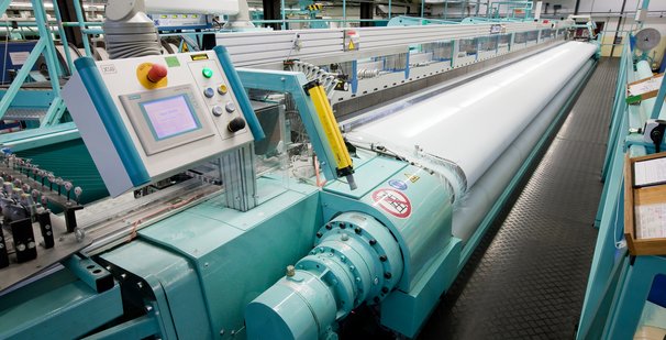 Tejedoras para máquinas productoras de papel: BK860 / BK880